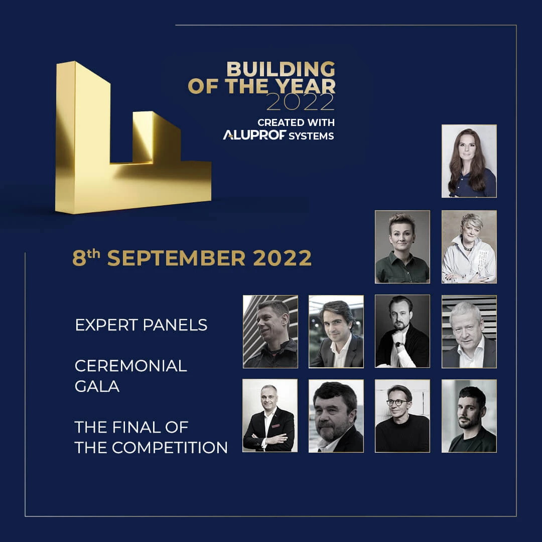 WARSAW TO HOST THE BIGGEST NAMES IN THE ARCHITECTURAL WORLD ON 8TH SEPTEMBER