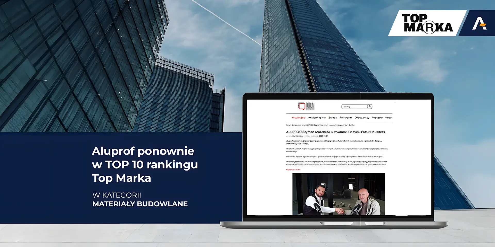 Aluprof w TOP 10 najsilniejszych marek budowlanych w Polsce