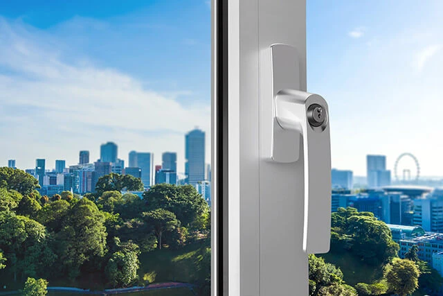 Детайлите имат значение. Оригинални дръжки за прозорци на ALUPROF