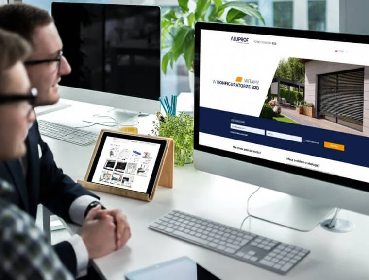 Válassza a külső árnyékolók és pergola rendszerek gyors és egyszerű kiszámításának módját az Aluprof B2B Konfigurátor!