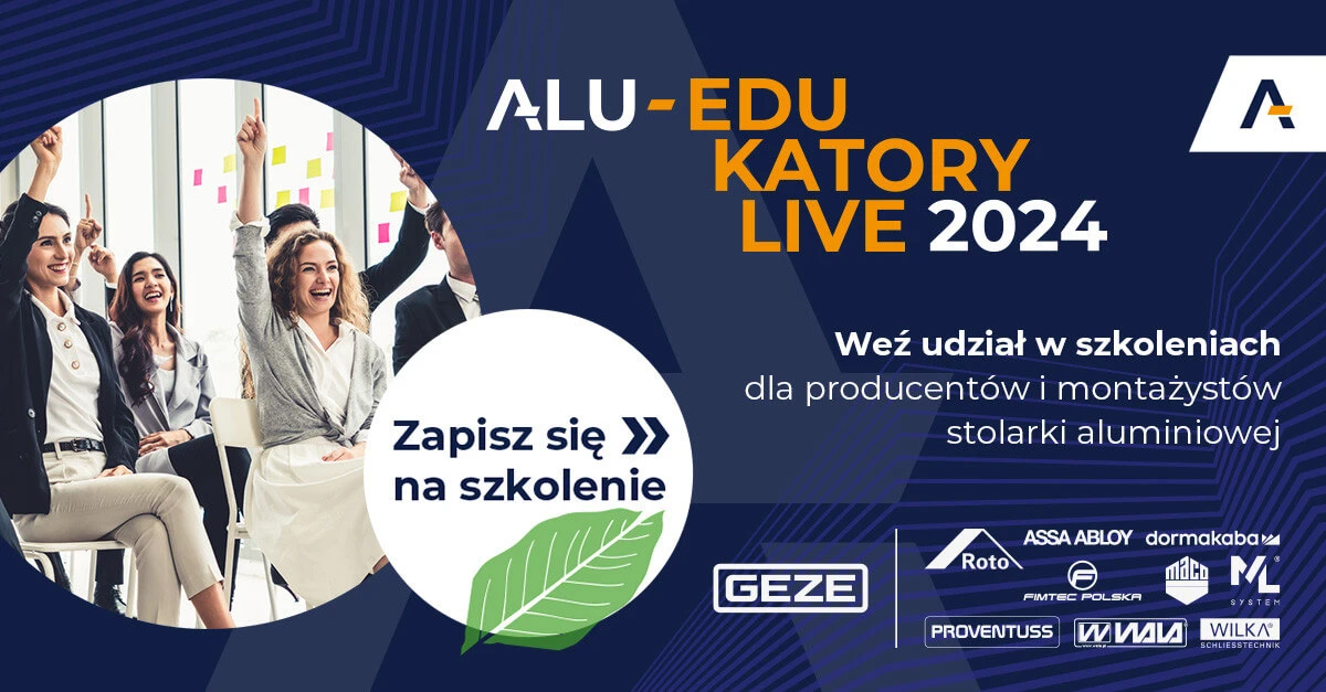 Przed nami wiosenne Alu-Edukatory