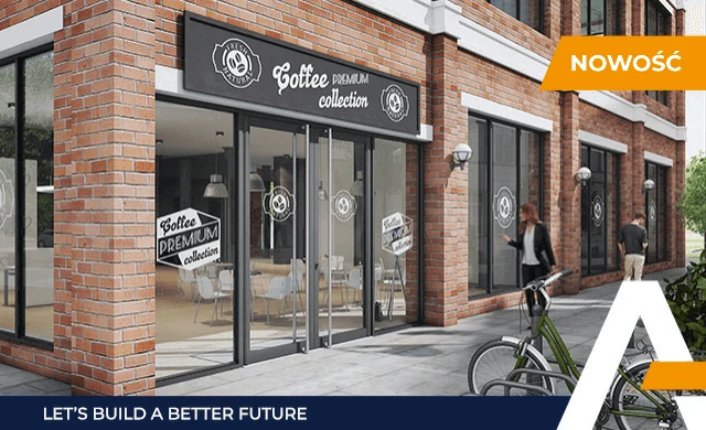 Drzwi do galerii handlowych, urzędów i restauracji MB-100GFT - niezawodne nawet po milionie cykli!