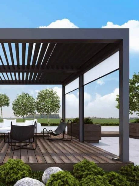 MB - OPENSKY 140 - de eerste premium pergola die als systeem wordt verkocht