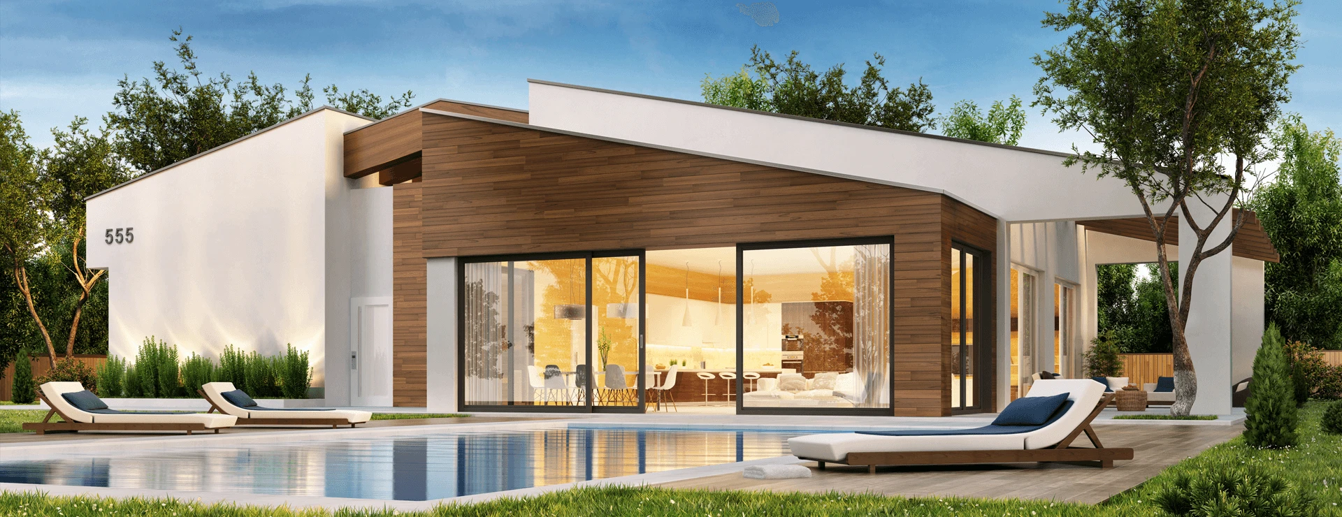 Vorurteile gegenüber großen Verglasungen