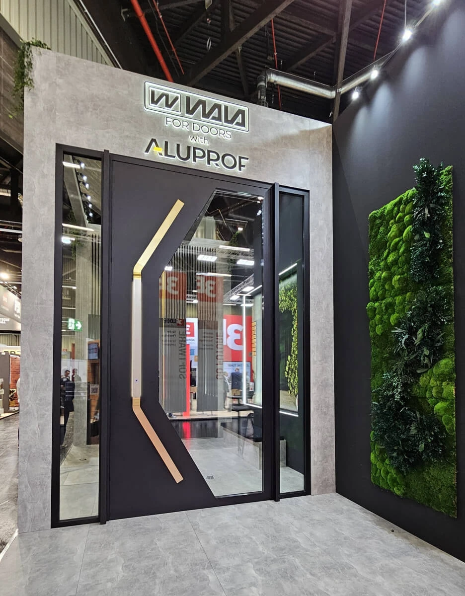 Aluprof na targach Fensterbau Frontale 2024