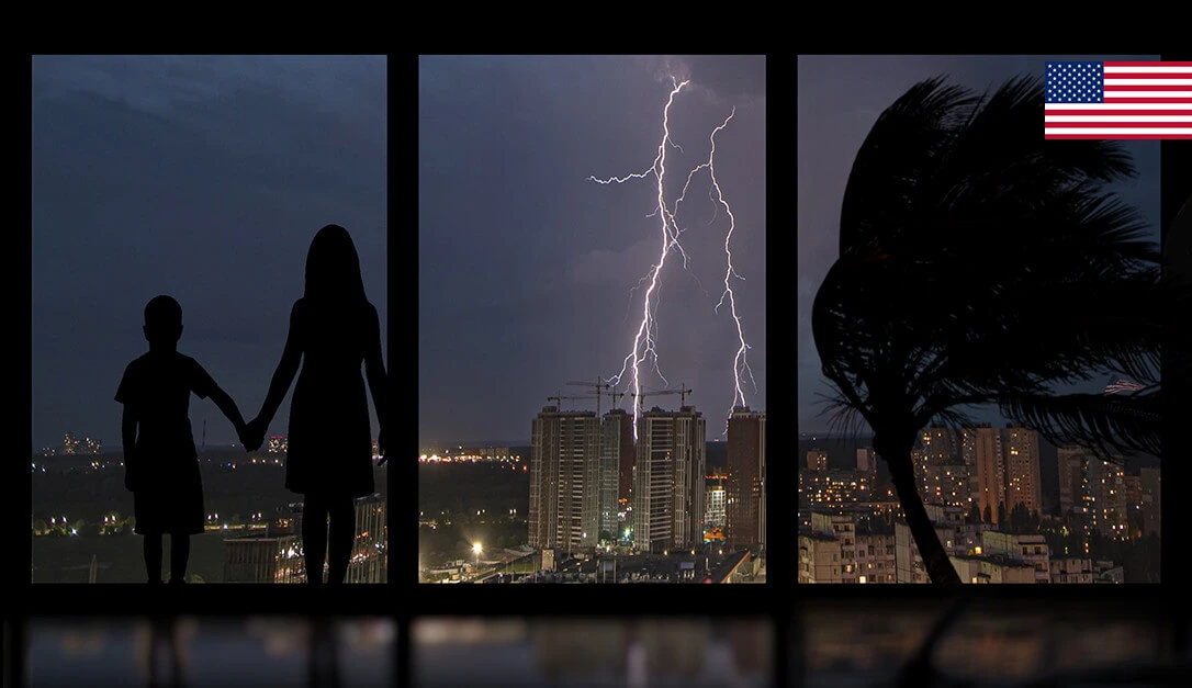 Bezpečnost objektů s řešeními Aluprof proti hurikánu