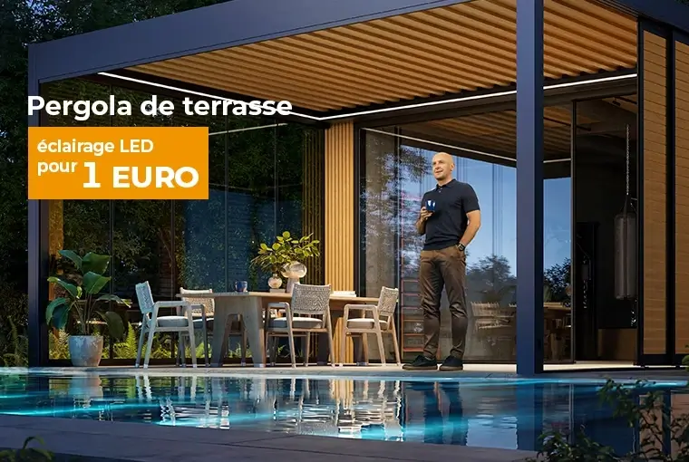 Une promotion de maître – achetez une pergola de terrasse et profitez d’une promotion spéciale