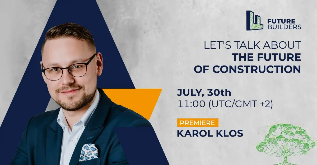 Nenechte si ujít další „Future Builders Talk“ 30. července!