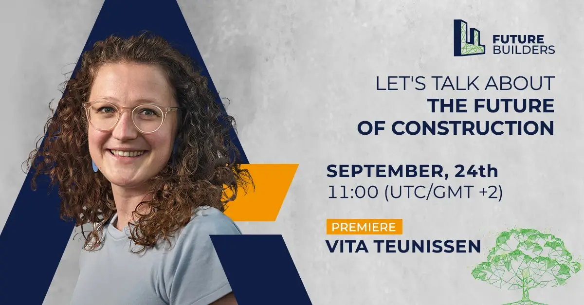 Fedezze fel a hollandok adaptív újrahasznosításhoz való egyedi megközelítését: exkluzív interjú a Future Builders sorozatban Vita Teunissennel