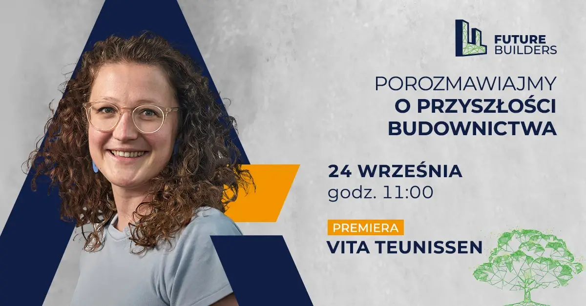 Na czym polega holenderski fenomen adaptacji budynków? Vita Teunissen w wywiadzie z cyklu Future Builders