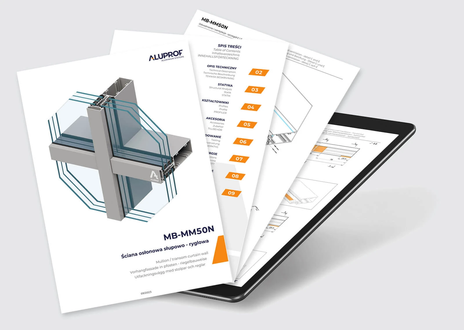 Aluprof Atskleidžia Savo Naująjį Pertvarkytą Katalogą