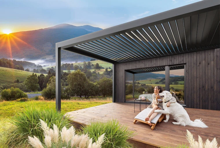 Новая пергола MB-OPENSKY 120 - идеальна во всем!