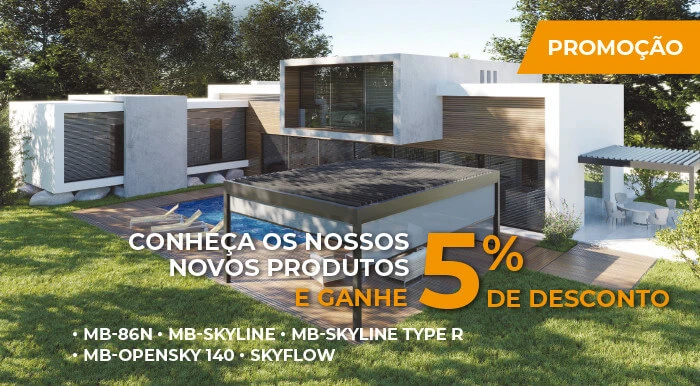GANHE 5% DE DESCONTO PARA PRODUTOS DA OFERTA DA ALUPROF