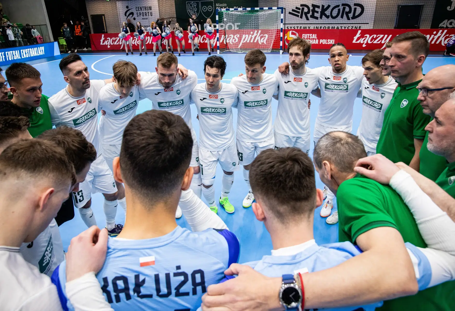 ALUPROF kontynuuje sponsoring Rekordu Bielsko-Biała 