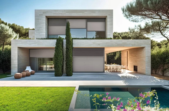 SkyTwin – a revolutionary combination of a roller shutter and screen