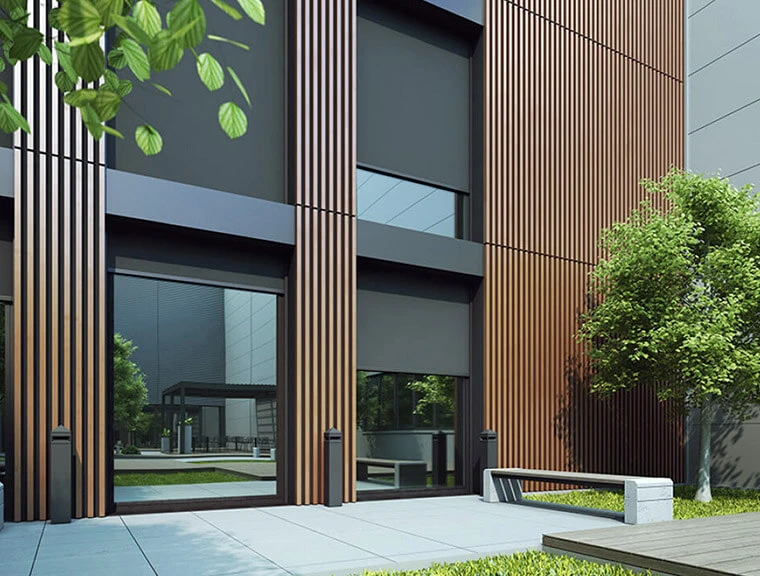 System osłon SkyRoll w nowym wariancie