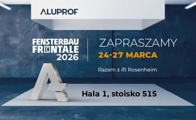 Aluprof na targach FENSTERBAU FRONTALE 2026 w Norymberdze