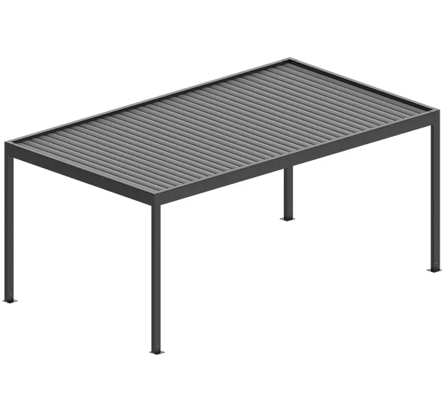 Volně stojící
pergola