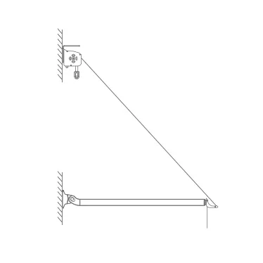 Montaż do ściany – uchwyt ścienny