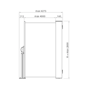 Montaż do twardego podłoża