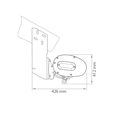 Montaż do krokwi dachowej