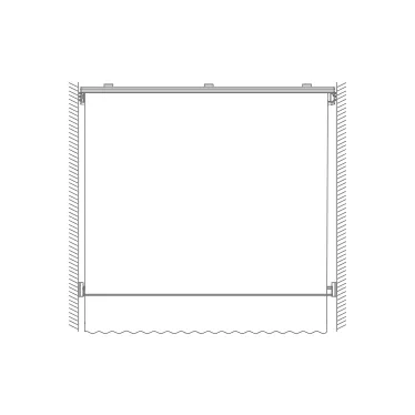 Montaż ramion we wnęce – uchwyt wnękowy