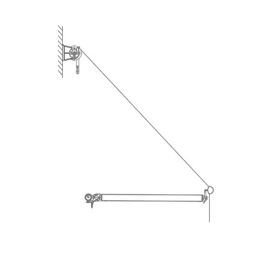 Montaż do ściany – uchwyt uniwersalny