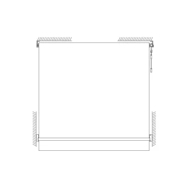 Montaż ramion we wnęce – uchwyt wnękowy