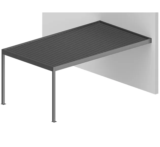 Pergola
Montáž na stěnu