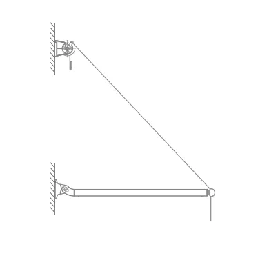 Montaż do ściany – uchwyt uniwersalny