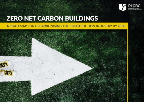 DECARBONISING THE CONSTRUCTION INDUSTRY