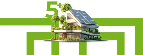 5 Mythen über nachhaltiges Bauen