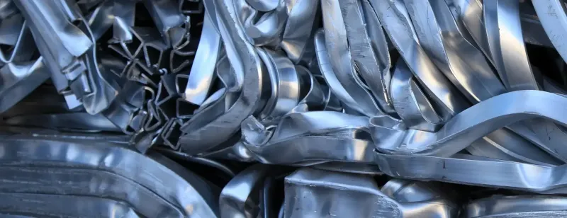 Aluminum recycling: the process, benefits and its role in construction