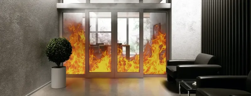 Brandschutzsysteme in Gebäuden: Welche Türen und Fenster sollte man wählen?