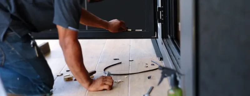 Comment entretenir une porte d'entrée en aluminium pour qu'elle dure de nombreuses années ?