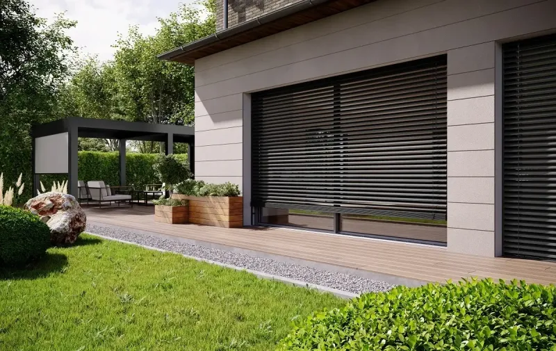 Does the use of sun shading contribute to environmental protection?