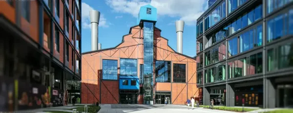 Elektrownia Powiśle – Revitalisation in the Spirit of Low-Carbon Design