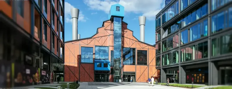 Elektrownia Powiśle – revitalizace v duchu nízkouhlíkového designu