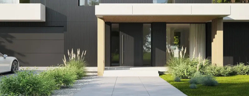 Facade slats – which should you choose and when?