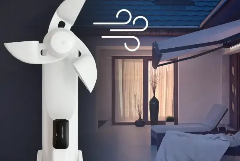 How does wind automation work?