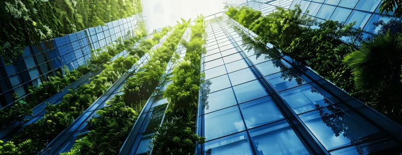 Les immeubles de bureaux écologiques sont l'avenir du bâtiment