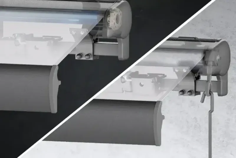 Motorisation : électrique ou manuelle ?