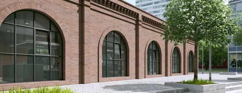 Non-standard windows – possibilities of aluminium systems