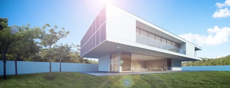 Panneaux photovoltaïques sur la façade de la maison : installation, intégration, innovations