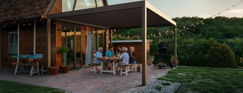 Pergola – poznaj jej zalety i fascynującą historię