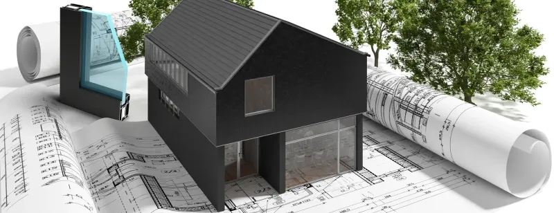 Quelles fenêtres conviennent aux maisons passives ? Des solutions durables en aluminium