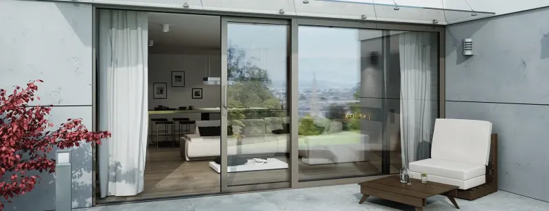 Sliding doors — types and advantages. A buyer’s guide