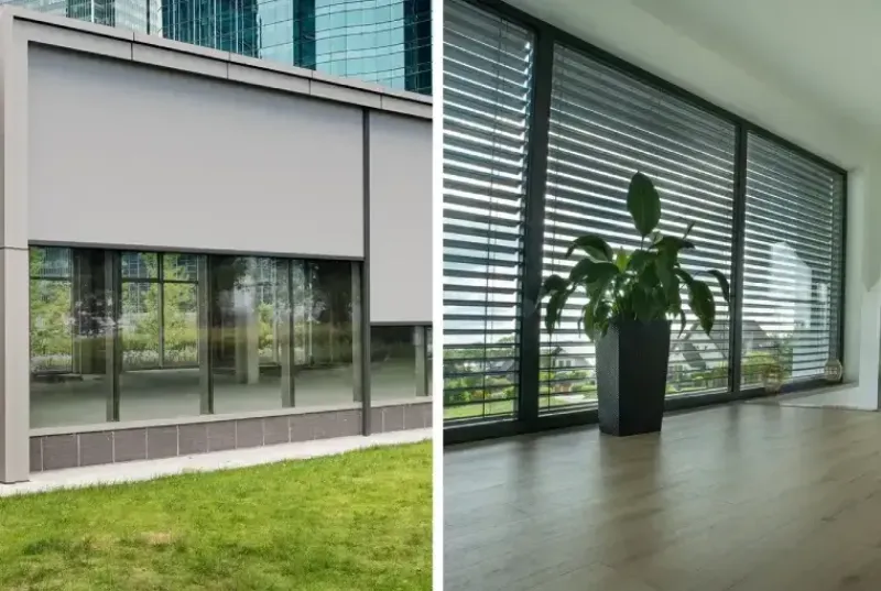 Venetian Blinds or Refleksol Systems what to choose?