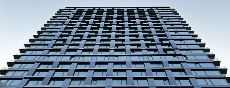Window Wall – amerikanischer Standard der modernen Architektur