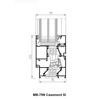 MB-79N CASEMENT SI